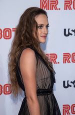 CARLY CHAIKIN at Mr. Robot, Final Season Premiere in New York 10/01/2019