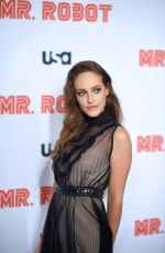 CARLY CHAIKIN at Mr. Robot, Season 4 Premiere in New York 10/01/2019