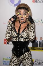 CARMEN ELECTRA at Fright Nights Halloween Costume Party in Coconut Creek 10/17/2019
