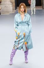 CAROLINE RECEVEUR at Le Defile L