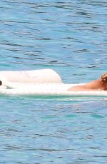 CAROLINE WOZNIACKI in Bikini on the Beach in Barbados 10/28/2019