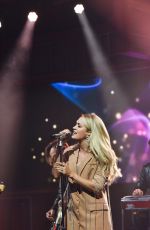 CARRIE UNDERWOOD at Late Show with Stephen Colbert 10/03/2019