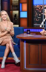 CARRIE UNDERWOOD at Late Show with Stephen Colbert 10/03/2019