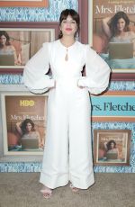 CASEY WILSON at Mrs. Fletcher Premiere in Los Angeles 10/21/2019