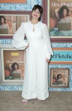 CASEY WILSON at Mrs. Fletcher Premiere in Los Angeles 10/21/2019