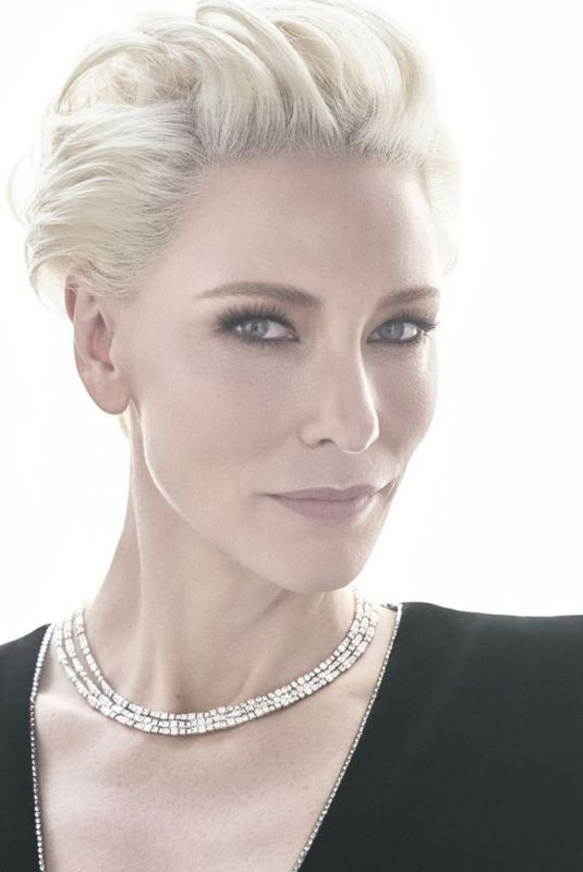 CATE BLANCHETT for Harper