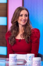 CATHERINE TYLDESLEY at Loose Women Show in London 10/24/2019