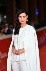 CATRINEL MENGHIA at Downton Abbey Premiere at 14th Rome Film Festival 10/19/2019