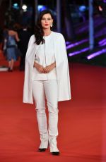 CATRINEL MENGHIA at Downton Abbey Premiere at 14th Rome Film Festival 10/19/2019
