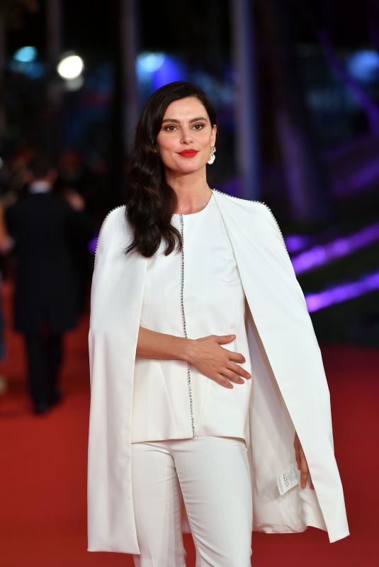 CATRINEL MENGHIA at Downton Abbey Premiere at 14th Rome Film Festival 10/19/2019