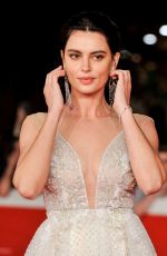CATRINEL MENGHIA at Motherless Brooklyn Premiere at 14th Rome Film Festival 10/17/2019