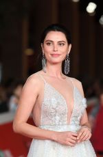 CATRINEL MENGHIA at Motherless Brooklyn Premiere at 14th Rome Film Festival 10/17/2019