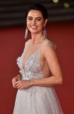 CATRINEL MENGHIA at Motherless Brooklyn Premiere at 14th Rome Film Festival 10/17/2019