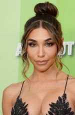 CHANTEL JEFFRIES at 2019 Amfar Gala Los Angeles 10/10/2019