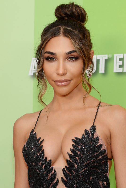 CHANTEL JEFFRIES at 2019 Amfar Gala Los Angeles 10/10/2019