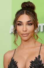 CHANTEL JEFFRIES at 2019 Amfar Gala Los Angeles 10/10/2019