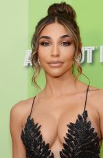 CHANTEL JEFFRIES at 2019 Amfar Gala Los Angeles 10/10/2019