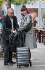 CHARLI XCX Arrives at Her Hotel in New York 10/22/2019