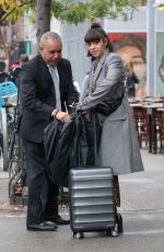 CHARLI XCX Arrives at Her Hotel in New York 10/22/2019