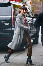 CHARLI XCX Arrives at Her Hotel in New York 10/22/2019