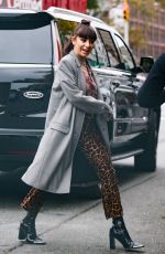 CHARLI XCX Arrives at Her Hotel in New York 10/22/2019