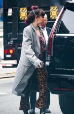 CHARLI XCX Arrives at Her Hotel in New York 10/22/2019