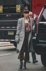 CHARLI XCX Arrives at Her Hotel in New York 10/22/2019