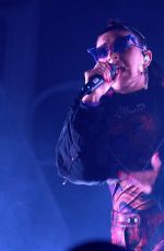 CHARLI XCX Performs at Fox Theater in Oakland 10/02/2019