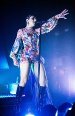 CHARLI XCX Performs at O2 Institute in Birmingham 10/28/2019