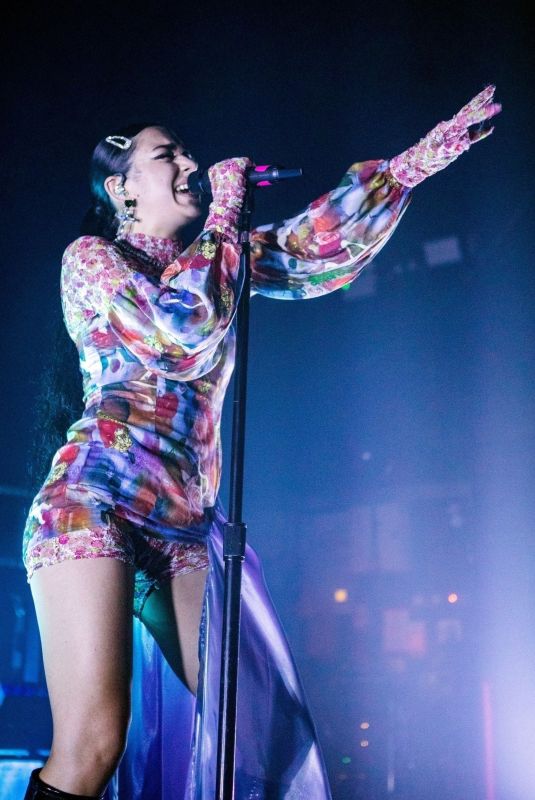 CHARLI XCX Performs at O2 Institute in Birmingham 10/28/2019