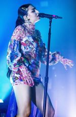 CHARLI XCX Performs at O2 Institute in Birmingham 10/28/2019