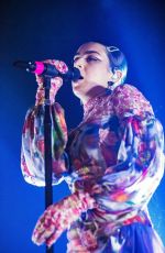 CHARLI XCX Performs at O2 Institute in Birmingham 10/28/2019