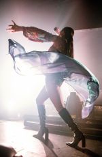 CHARLI XCX Performs at O2 Institute in Birmingham 10/28/2019