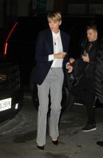 CHARLIZE THERON Arrives Bombshell Screening in New York 10/19/2019