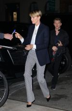 CHARLIZE THERON Arrives Bombshell Screening in New York 10/19/2019