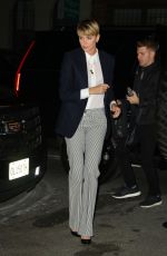 CHARLIZE THERON Arrives Bombshell Screening in New York 10/19/2019