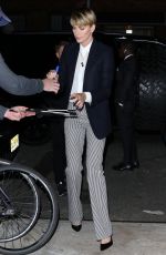CHARLIZE THERON Arrives Bombshell Screening in New York 10/19/2019