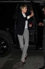 CHARLIZE THERON Arrives Bombshell Screening in New York 10/19/2019