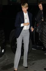 CHARLIZE THERON Arrives Bombshell Screening in New York 10/19/2019