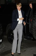 CHARLIZE THERON Arrives Bombshell Screening in New York 10/19/2019