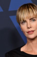 CHARLIZE THERON at AMPAS 11th Annual Governors Awards in Hollywood 10/27/2019