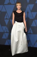 CHARLIZE THERON at AMPAS 11th Annual Governors Awards in Hollywood 10/27/2019