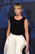 CHARLIZE THERON at AMPAS 11th Annual Governors Awards in Hollywood 10/27/2019