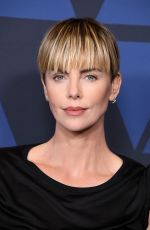 CHARLIZE THERON at AMPAS 11th Annual Governors Awards in Hollywood 10/27/2019