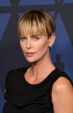 CHARLIZE THERON at AMPAS 11th Annual Governors Awards in Hollywood 10/27/2019