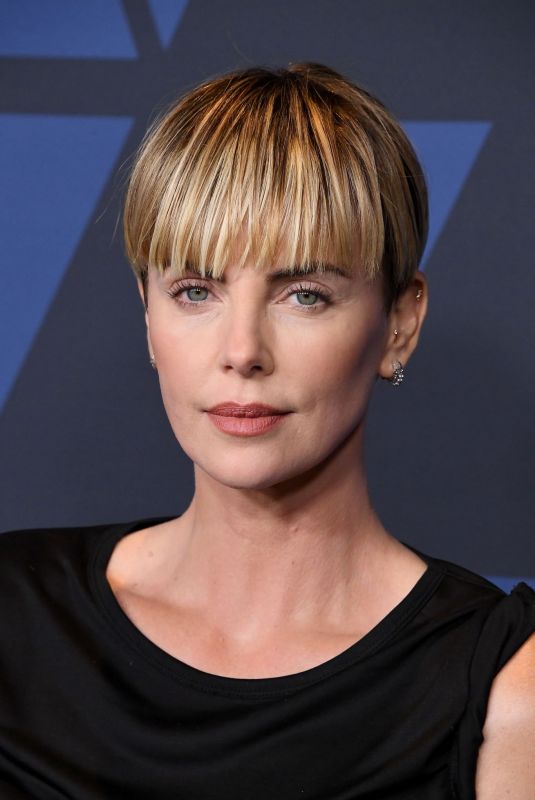 CHARLIZE THERON at AMPAS 11th Annual Governors Awards in Hollywood 10/27/2019