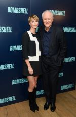 CHARLIZE THERON at Bombshell Screening in New York 10/20/2019