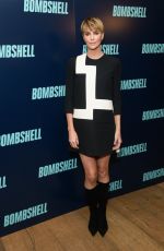 CHARLIZE THERON at Bombshell Screening in New York 10/20/2019