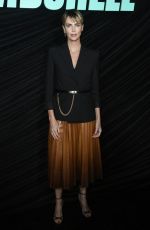 CHARLIZE THERON at Bombshell Special Screening in West Hollywood 10/13/2019