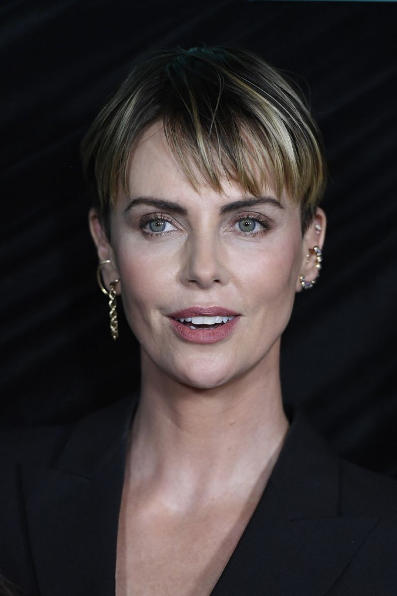 CHARLIZE THERON at Bombshell Special Screening in West Hollywood 10/13/2019 - HawtCelebs